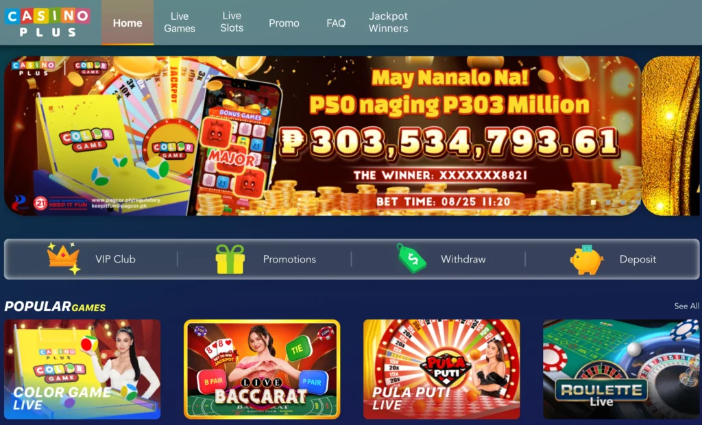 casino plus ph